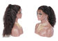 De donkere Bruine Volledige Pruiken van het Kant Menselijke Haar, Braziliaanse Volledige het Kantpruik van 100% met Babyhaar leverancier