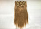 “ Klem glanzende 26 in Haaruitbreidingen Maleisië zonder Synthetisch Haar of Dierlijk Haar leverancier