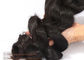 Geen Afwerpend Indisch Braziliaans Haarweefsel, het Vlotte Onverwerkte Braziliaanse Haar van 6A leverancier